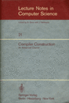 Compiler construction