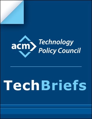 ACM TechBrief: Data Privacy Protection